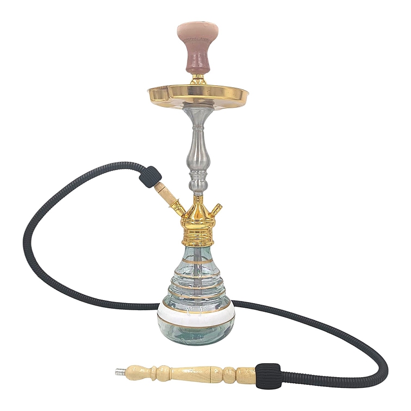 Aladin Tradi Egyptian hookah Gold