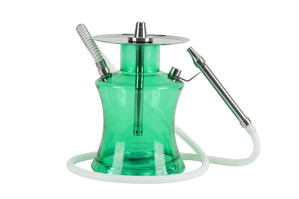 ODUMAN N2 CLEAR HOOKAH - YAKUSHIMA GREEN